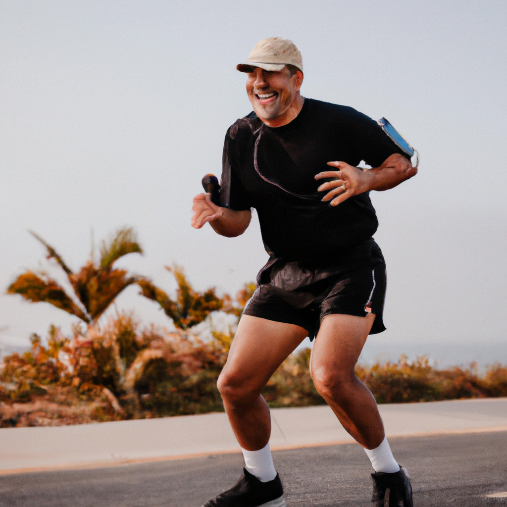 Cliente Homem Esportivo de 40 Anos