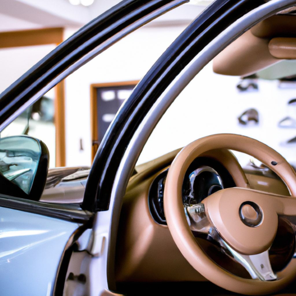 Showroom Moderno de Carros de Luxo em São Paulo